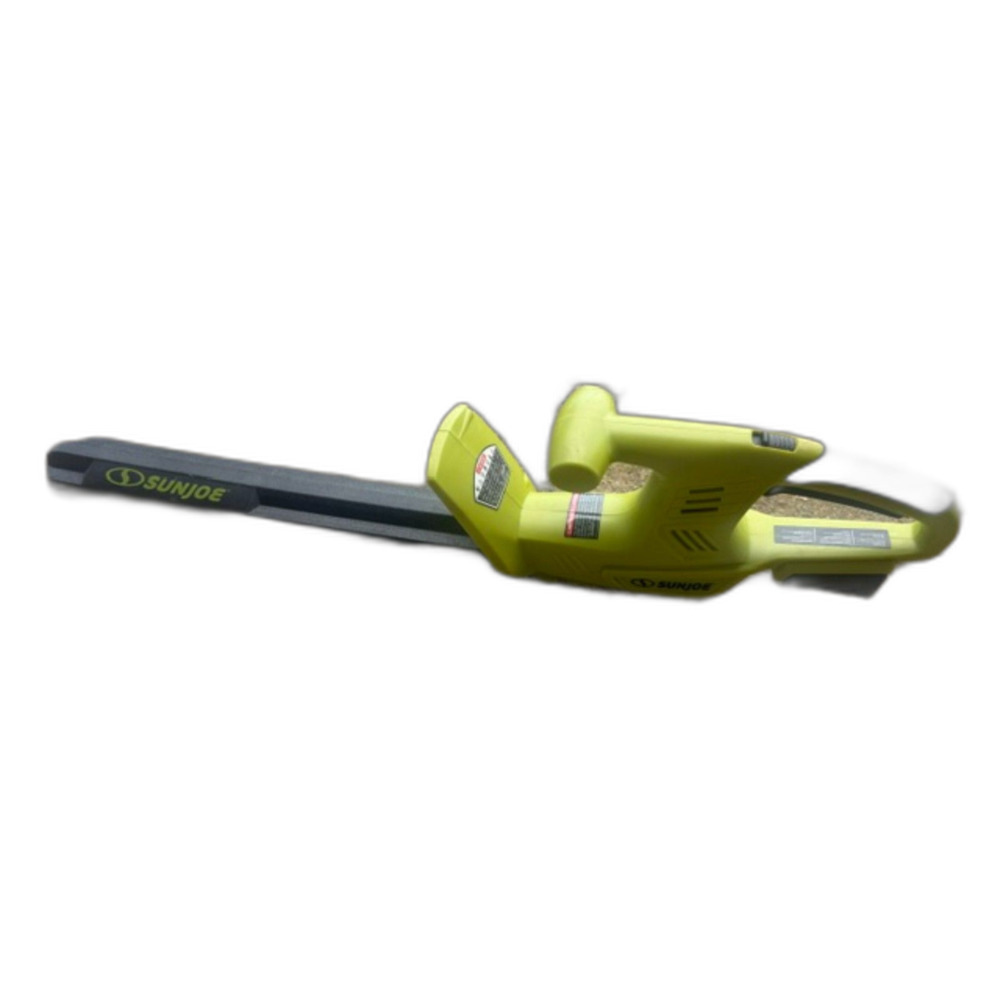 genuine sun joe cordless 18" hedge trimmer 24V-HT18-LTE tool only, no battery